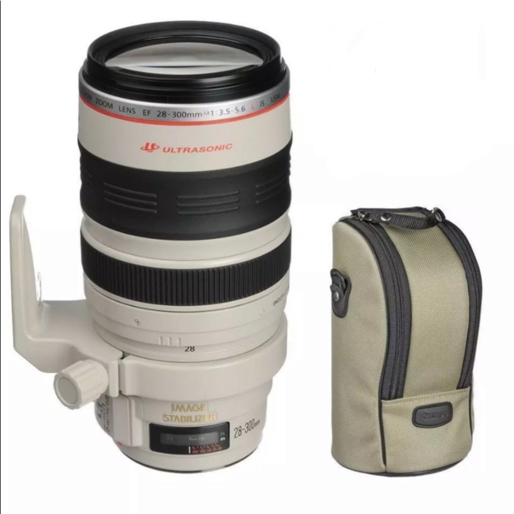 Canon Image Stabilizer EF 28-300 mm,f/3.5-5.6L  IS USM